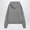 Dsquared2 Grey cotton sweatshirt with logo