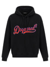 Dsquared2 Sponge Patch Hoodie