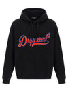 Dsquared2 Sponge Patch Hoodie