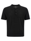 Dsquared2 Wool Polo Shirt