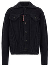 Dsquared2 Logo Patch Cardigan
