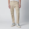 Dsquared2 Beige cotton-blend trousers