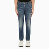 Dsquared2 Regular blue washed denim jeans