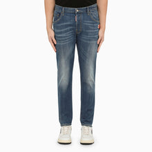  Dsquared2 Regular blue washed denim jeans