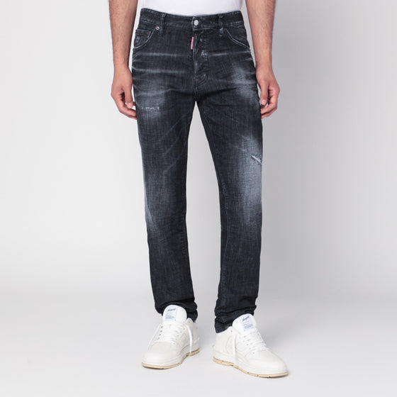 Dsquared2 Black Easy Wash 642 Jeans