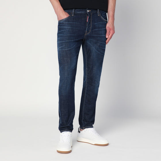 Dsquared2 Slim Skater blue Jeans