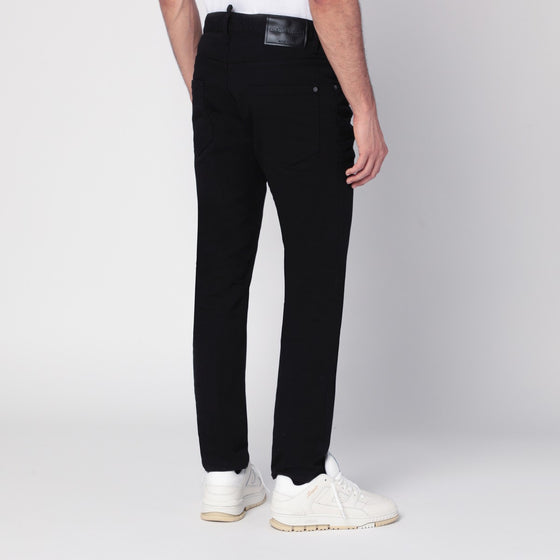 Dsquared2 Black Tidy Biker Jeans