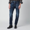 Dsquared2 Slim-fit jeans in blue washed denim with distressed details