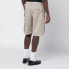 Dsquared2 Beige cotton-blend cargo bermuda shorts