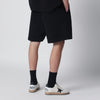 Dsquared2 Black relaxed-fit cotton shorts