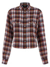 Dsquared2 Check Baby Shirt