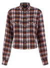 Dsquared2 Check Baby Shirt