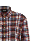 Dsquared2 Check Baby Shirt