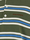 Dsquared2 Striped Knit Polo Shirt