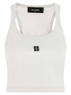 Dsquared2 D2 Upside Down Tank Top
