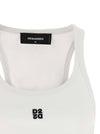 Dsquared2 D2 Upside Down Tank Top