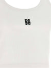 Dsquared2 D2 Upside Down Tank Top