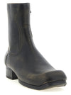 Maison Margiela Vintage Leather Ankle Boots