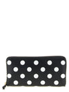 Comme Des Garcons Wallet Comme Des GarÇons Wallet Polka Dots Printed’ Wallet