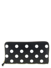 Comme Des Garcons Wallet Polka Dots Printed’ Wallet