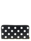 Comme Des Garcons Wallet Polka Dots Printed’ Wallet