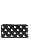 Comme Des Garcons Wallet Comme Des GarÇons Wallet Polka Dots Printed’ Wallet