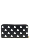 Comme Des Garcons Wallet Polka Dots Printed’ Wallet