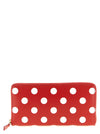 Comme Des Garcons Wallet Pola Dots Printed’ Wallet