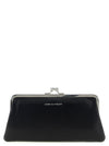 Comme Des Garcons Wallet Classic Clasp Purse