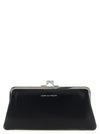 Comme Des Garcons Wallet Classic Clasp Purse