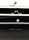 Comme Des Garcons Wallet Classic Clasp Purse