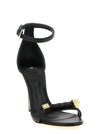 Elisabetta Franchi Leather Sandals