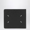 Maison Margiela Black Four Stitches bi-fold wallet