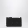 Maison Margiela Black card holder with shoulder strap