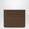Maison Margiela Brown Four Stitches calfskin card holder