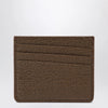 Maison Margiela Brown Four Stitches calfskin card holder
