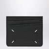 Maison Margiela Black Four Stitches calfskin card holder