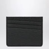 Maison Margiela Black Four Stitches calfskin card holder