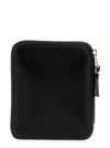 Comme Des Garcons Wallet Check Print Wallet