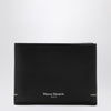Maison Margiela Black bi-fold wallet with logo