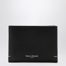  Maison Margiela Black bi-fold wallet with logo