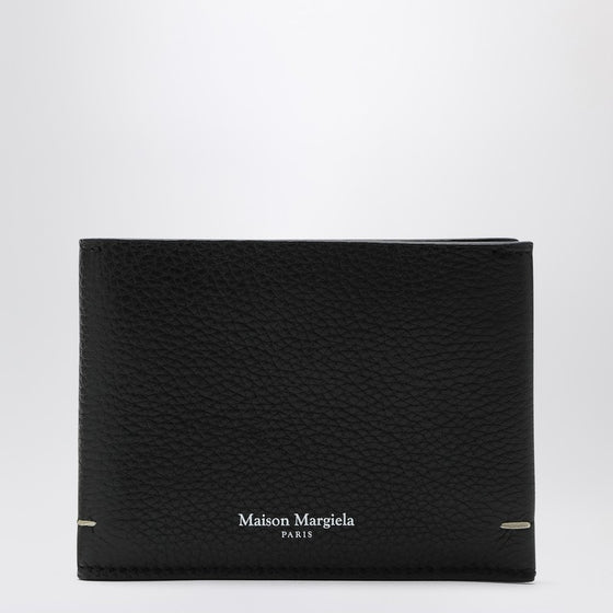Maison Margiela Black bi-fold wallet with logo