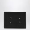 Maison Margiela Black bi-fold wallet with logo