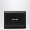 Maison Margiela Compact black wallet with logo