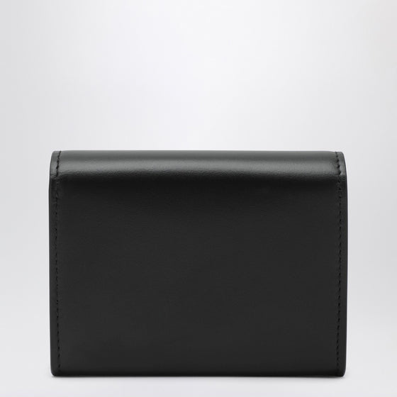 Maison Margiela Compact black wallet with logo