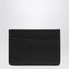Maison Margiela Black leather cardholder with logo