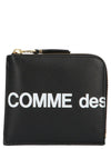 Comme Des Garcons Wallet Huge Logo’ Wallet