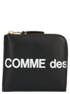 Comme Des Garcons Wallet Comme Des GarÇons Wallet Huge Logo’ Wallet