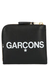 Comme Des Garcons Wallet Comme Des GarÇons Wallet Huge Logo’ Wallet