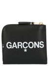 Comme Des Garcons Wallet Huge Logo’ Wallet